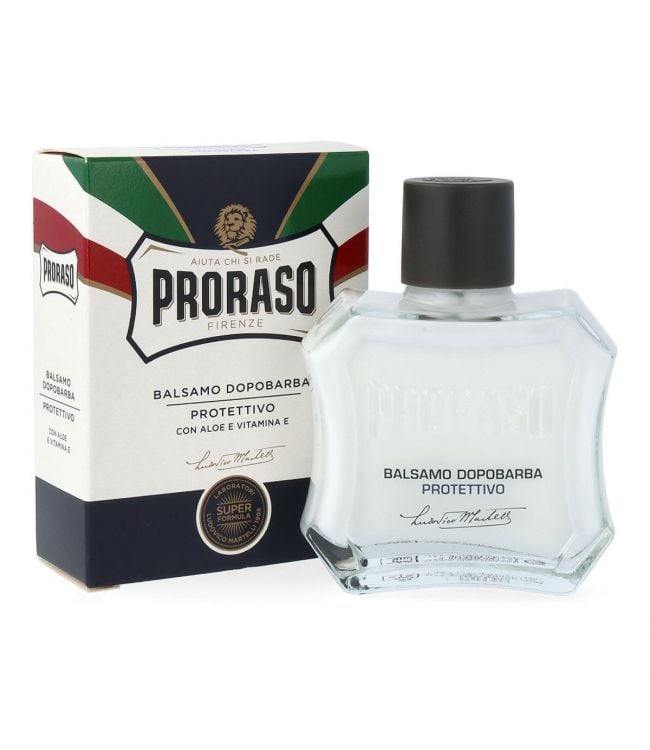 Proraso aftershavebalsem met aloë en vitamine e 100ml