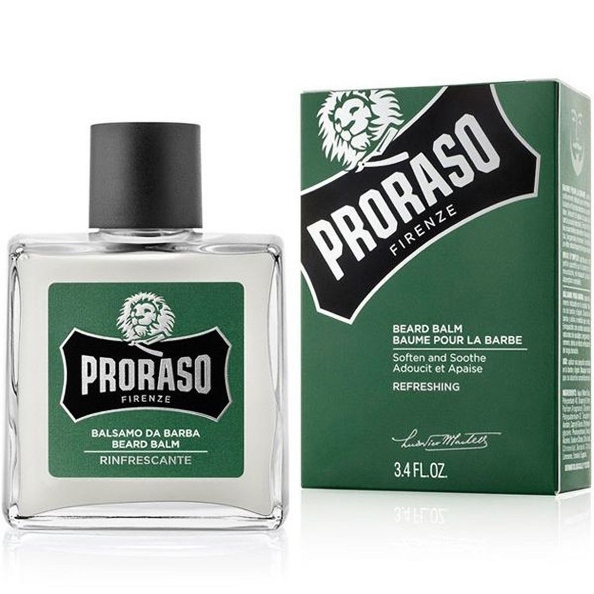 Proraso baardbalsem verfrissend 100ml