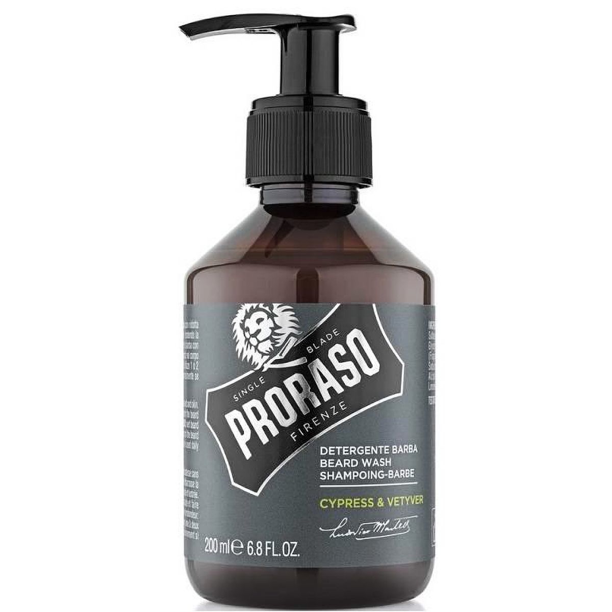 Proraso baardwasmiddel cipres vetiver 200ml