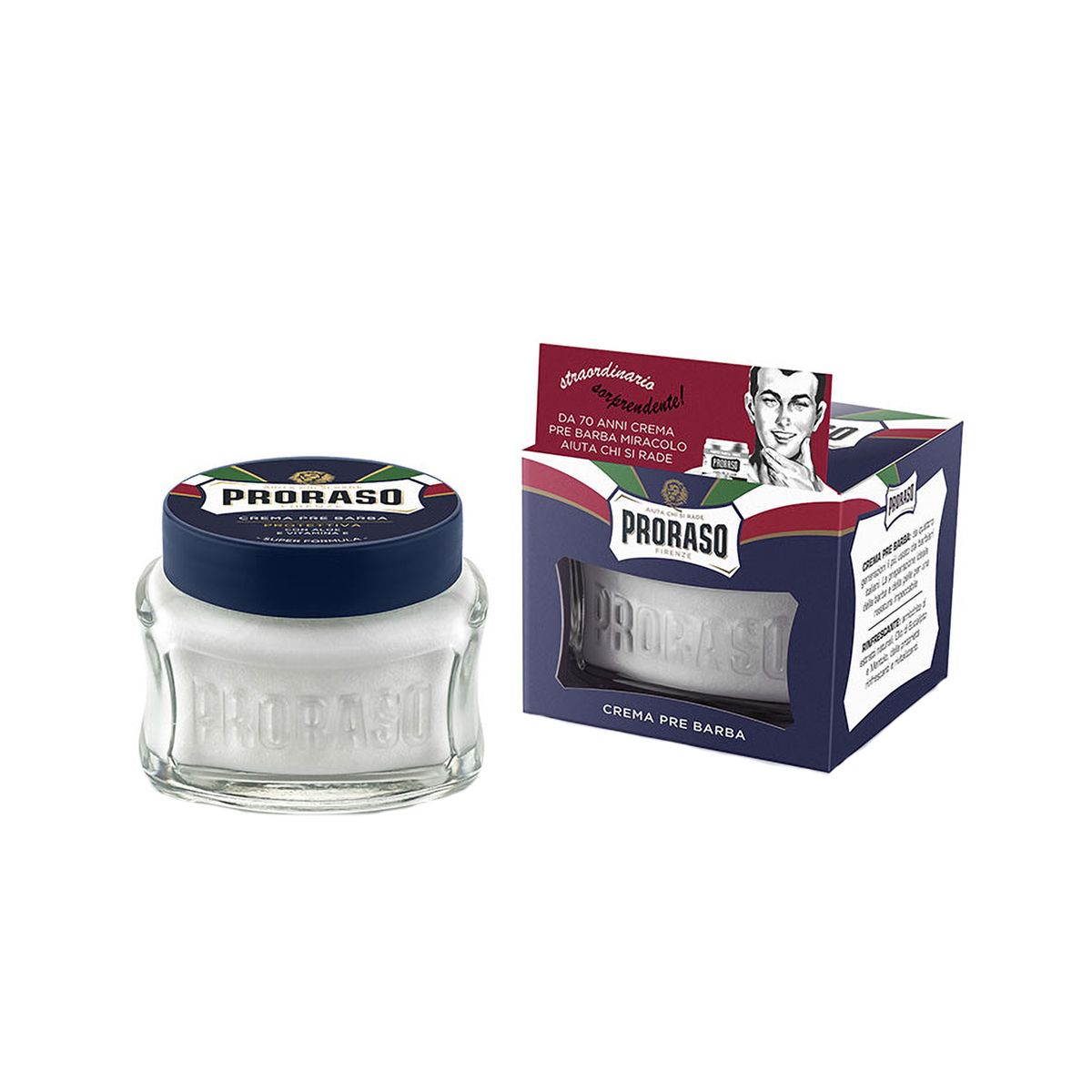 Proraso pre-shave creme azur lime 100ml