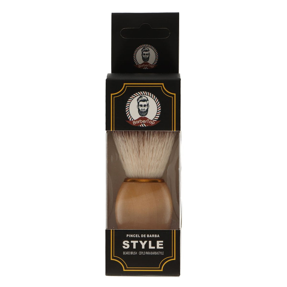 Voorkappers scheerkwast havanna