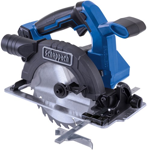 Scheppach accu handcirkelzaag 20v bc-hcs165-x | zonder accu's en lader - 5901816900