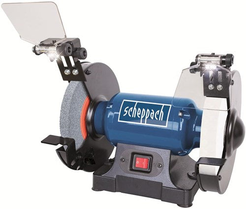 Scheppach sm200al 230-240v dubbele slijpmachine - 5903110901