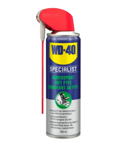 WD-40 Specialist PTFE Spray Lubrifiant 250 ml