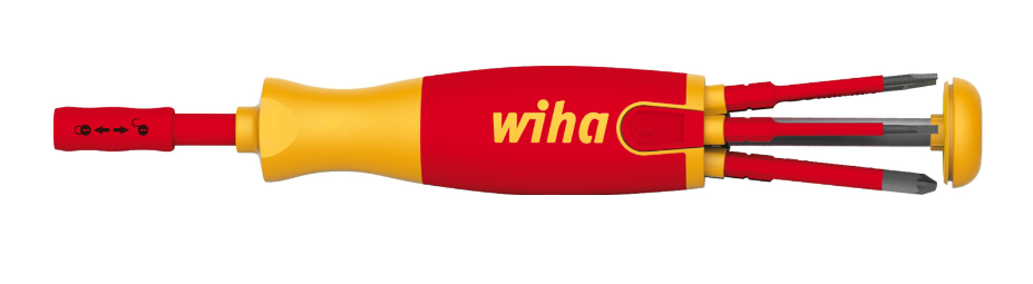Wiha Wiha Schroevendraaier met bitmagazijn LiftUp elektrisch
