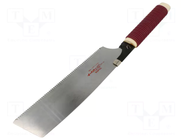 Tajima japanse zaag fijntrekzaag | bladlengte 230 mm totale lengte 420 mm | rechte greep | 1 stuk - jpr265st - jpr265st