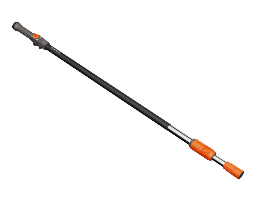 GARDENA Cleansystem telescopische staal M XL, voor verde