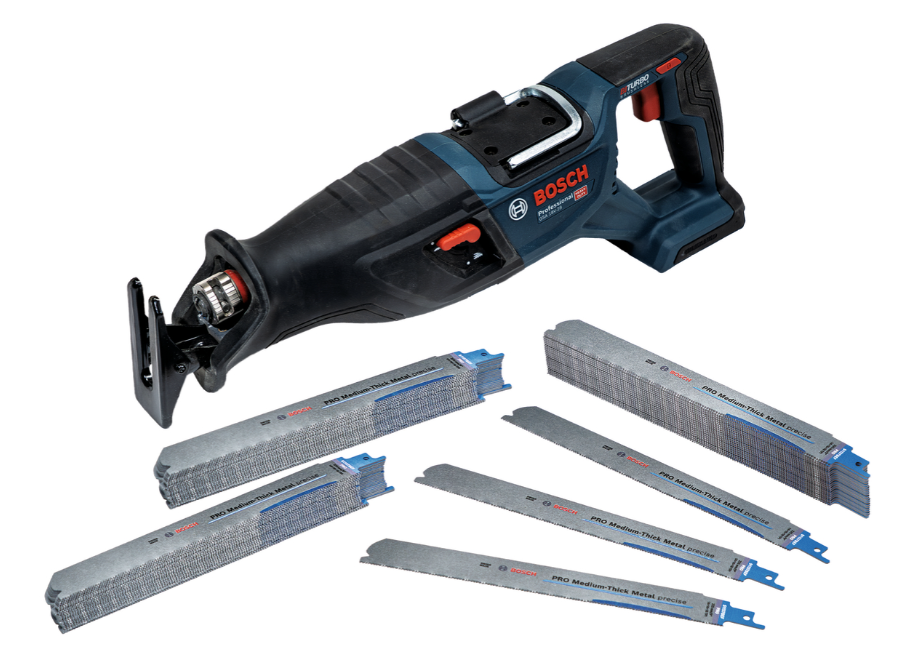 Bosch accessoires pro reciprozaagbladen | medium-thick metal + gsa 18v-28 | 75 stuks - 061599767u