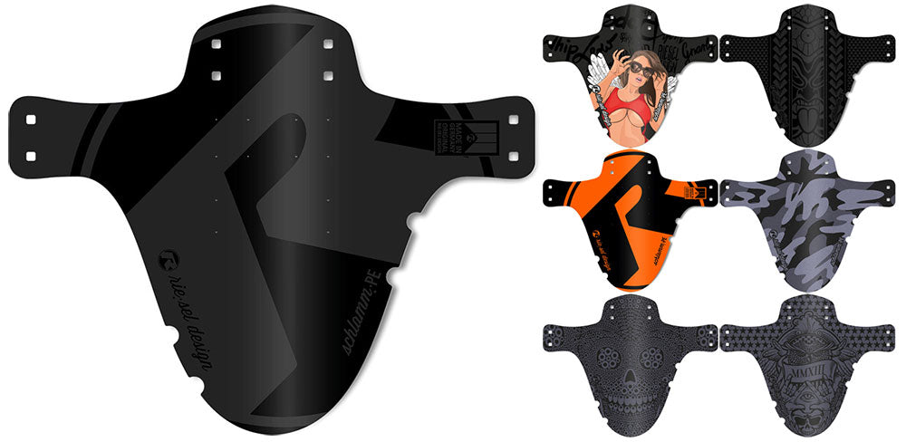 Rie:sel design mud:pe mudguard | grün