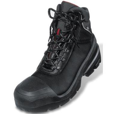 Uvex werkschoen 8401 2 s3 hoog zwart mt39 (nml)