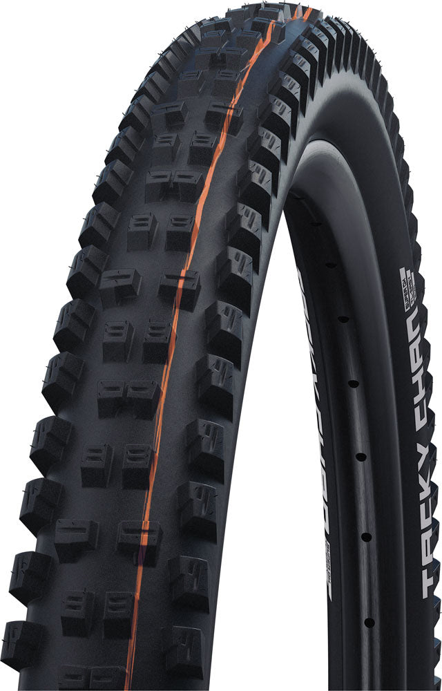 Schwalbe tacky chan evo super gravity 27.5x2.40 addix soft e-50 folding tire