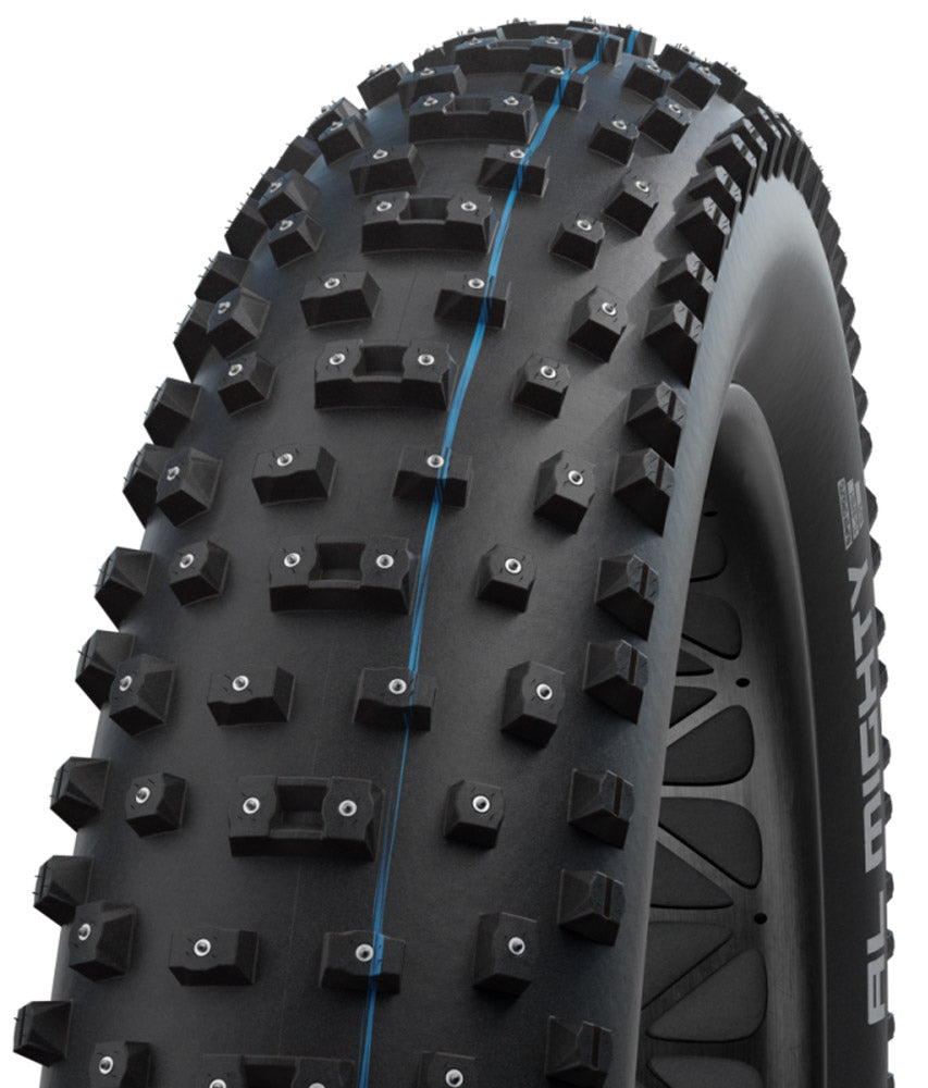 Schwalbe al mighty evo 26x4.80 spike folding tire