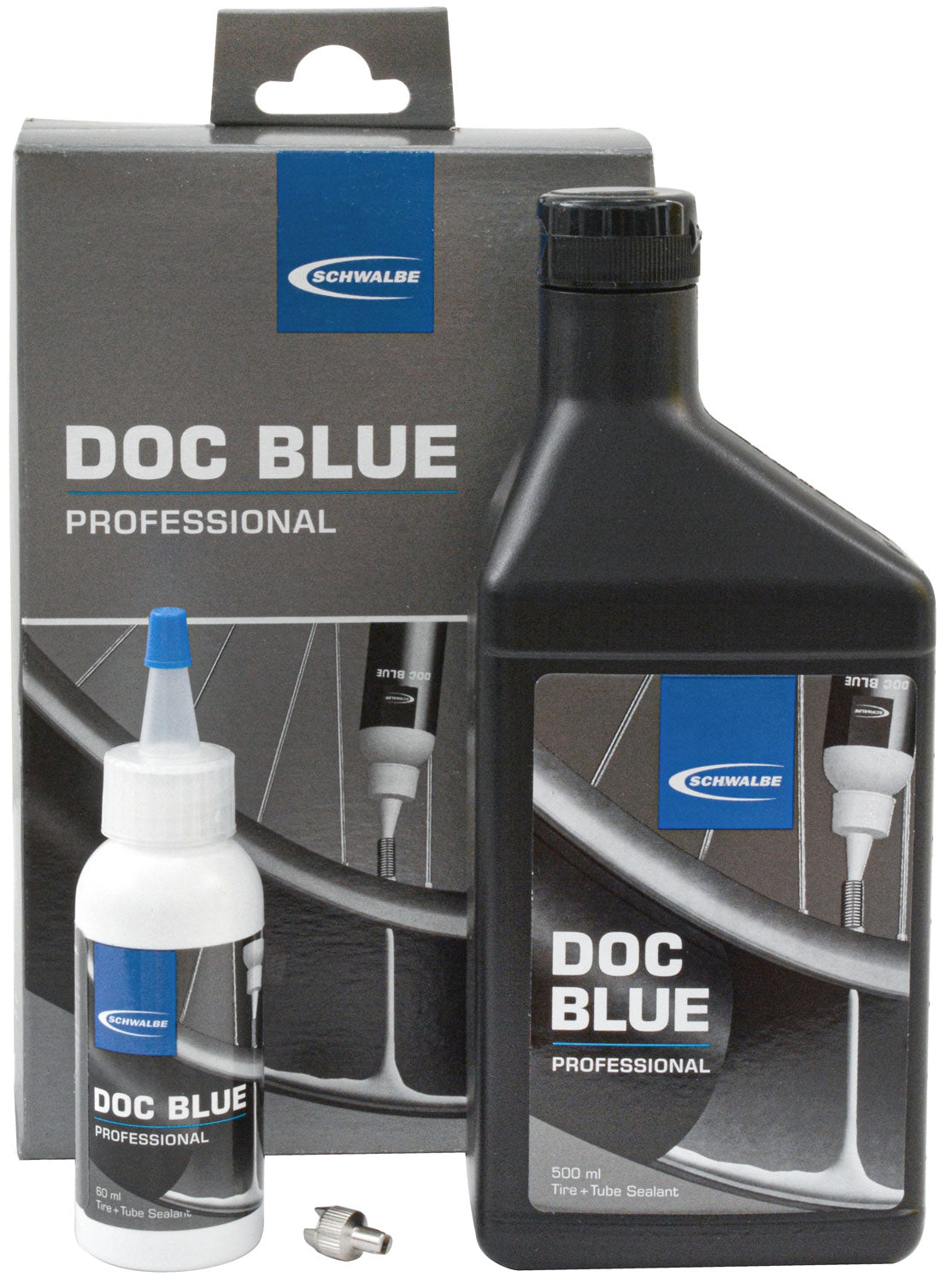 Schwalbe doc blue tubeless sealant, 500ml