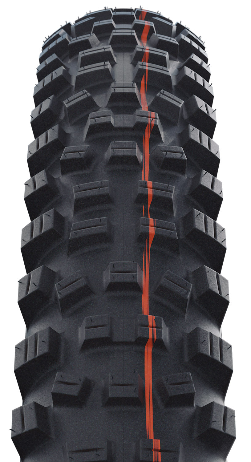 Schwalbe hans dampf evo super trail 27.5x2.35 addix e-25 folding tire