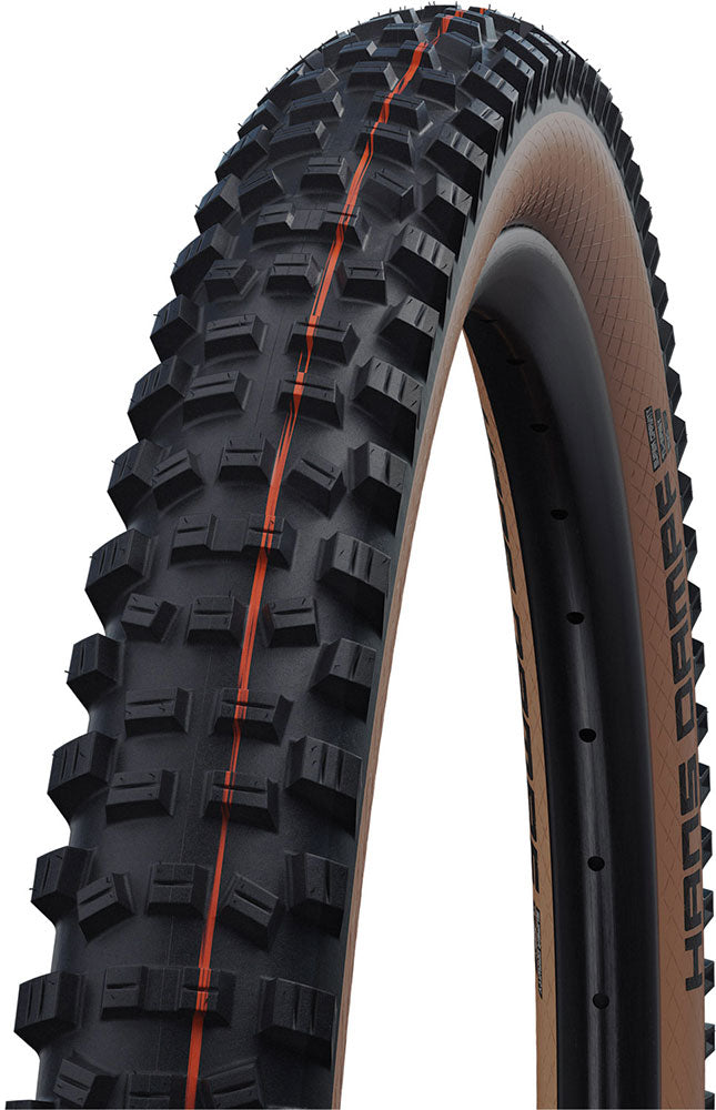 Vouwband Schwalbe Hans Dampf Super Trail 29 x 2.35 60-622 mm - bronze sidewall