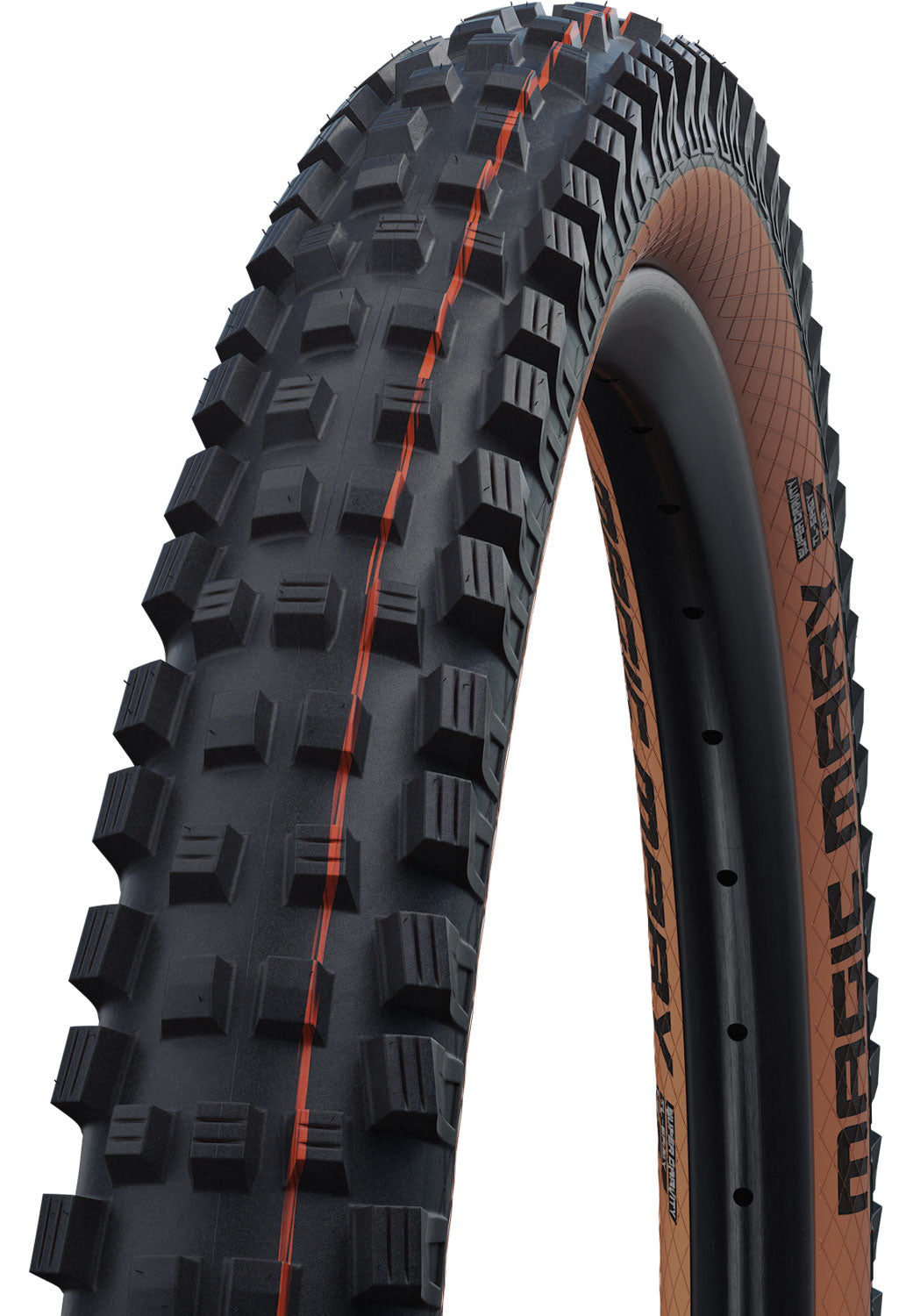 Vouwband Schwalbe Magic Mary Super Gravity 29 x 2,40 62-622 mm - klassieke huid