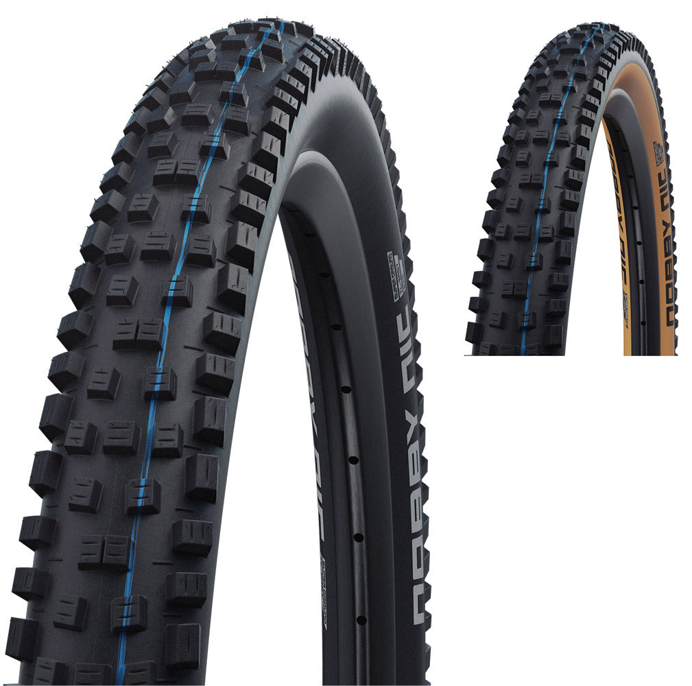 Vouwband Schwalbe Nobby Nic Super Ground 26 x 2.40 62-559 mm - zwart