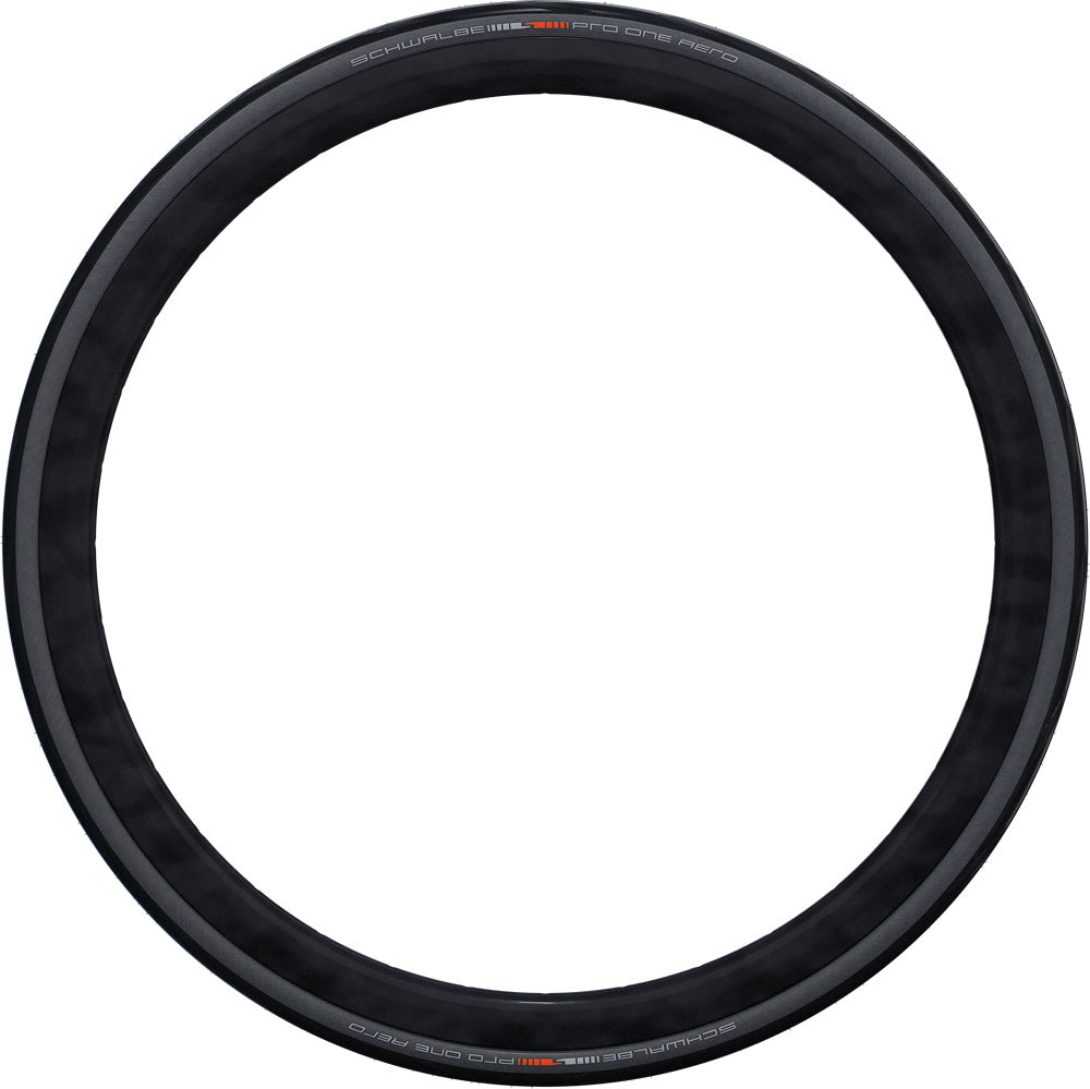 Schwalbe pro one aero evo front super race 28-622 tle addix race folding tire