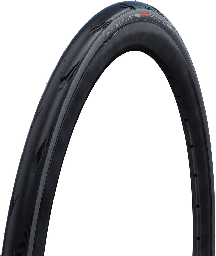 Schwalbe pro one aero evo front super race 28-622 tle addix race folding tire
