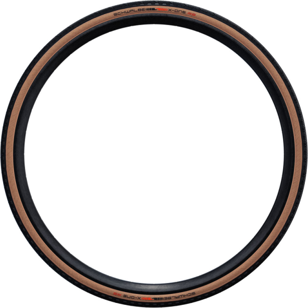 Buitenband Schwalbe 28-1.30 (33-622) X-One RS Evo SR VG TLE zw-skin