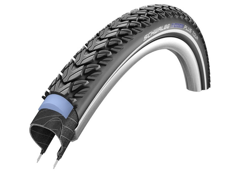 BUB Schwalbe 28-1.40 (37-622) Marathon Plus Tour Perf. R noir