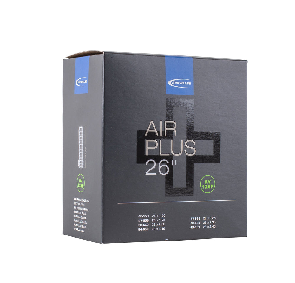 Schwalbe Av13ap binnenband airplus 26inch 40 62-559 ib agv 40mm