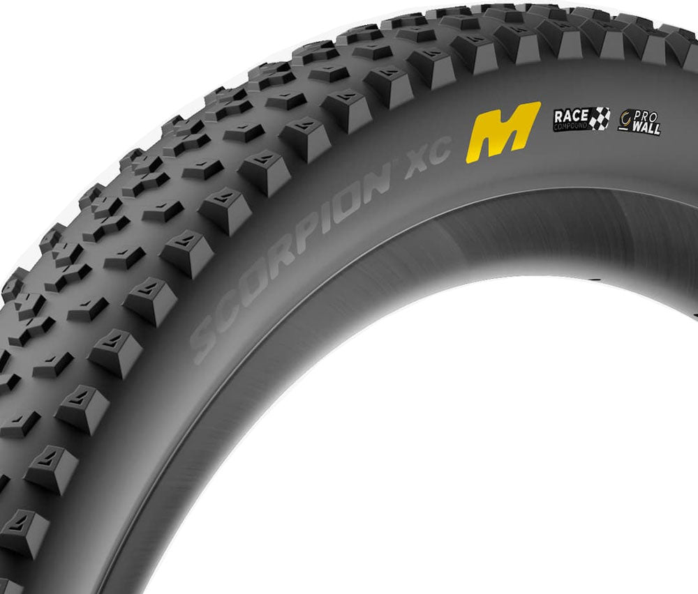 Pirelli scorpion™ race xc m 29x2.4 prowall folding tire