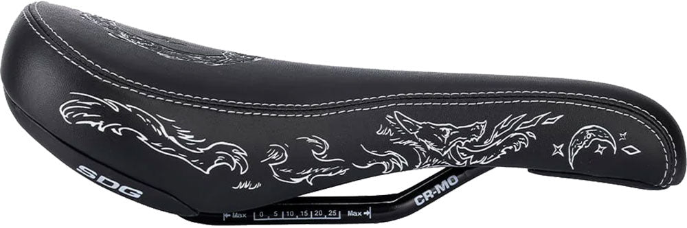 Sdg apollo brage vestavik cro-mo saddle