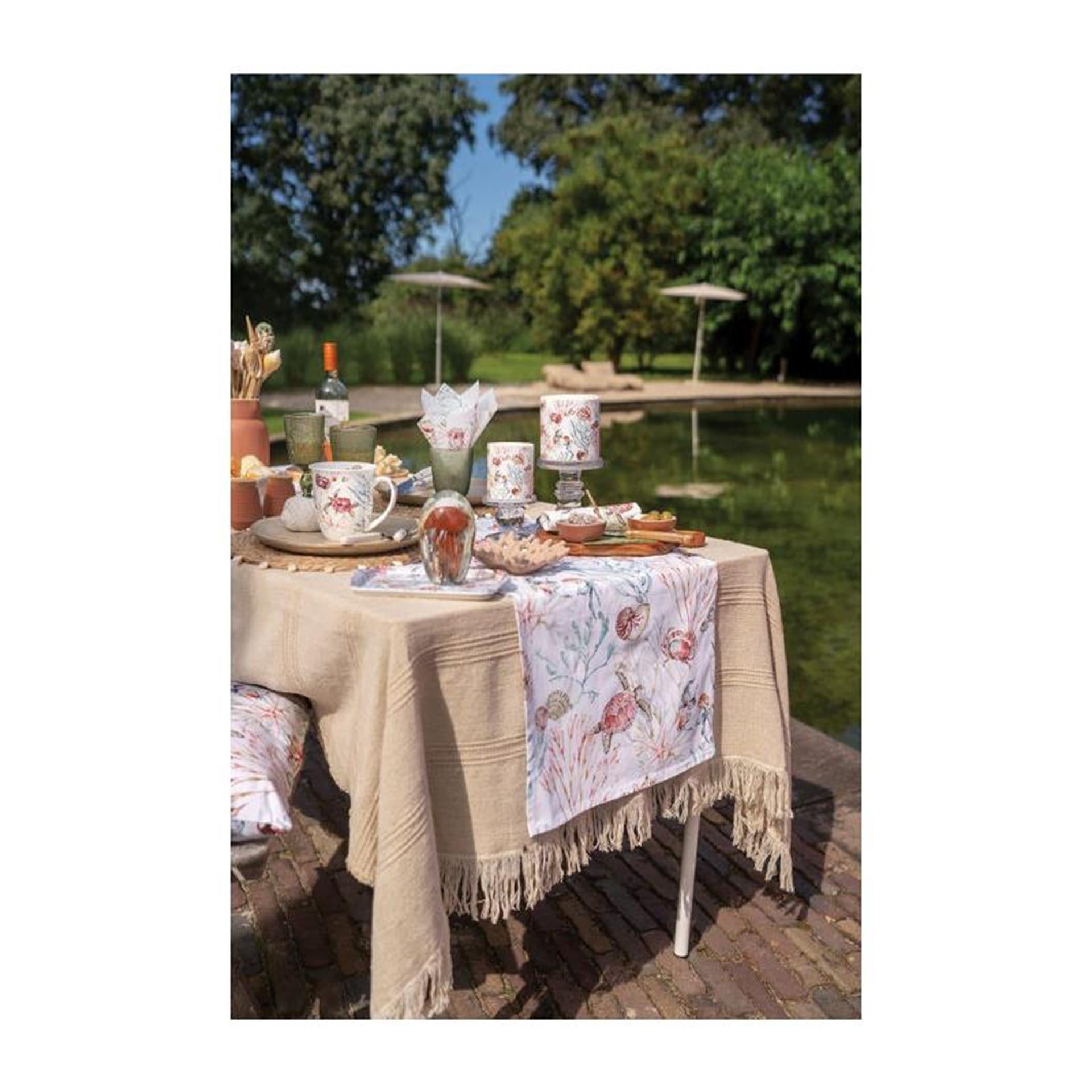 Ambiente kaars klein sea animals