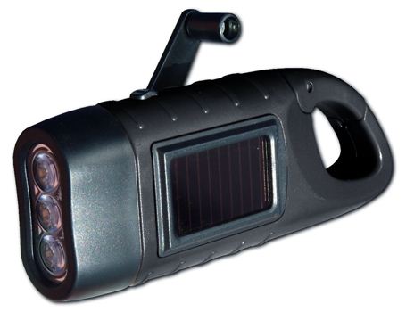 POWERplus Zaklamp Zeepaardje met karabijnhaak