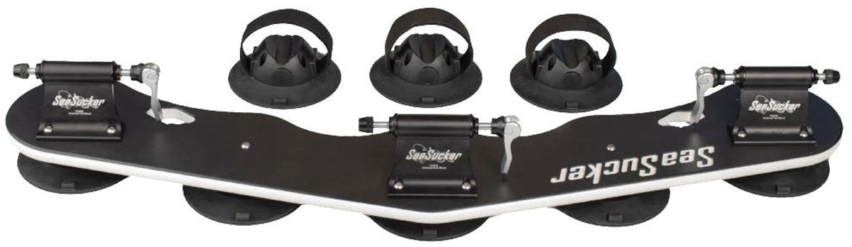 Seasucker bomber rack - roof bike rack for 3 bikes