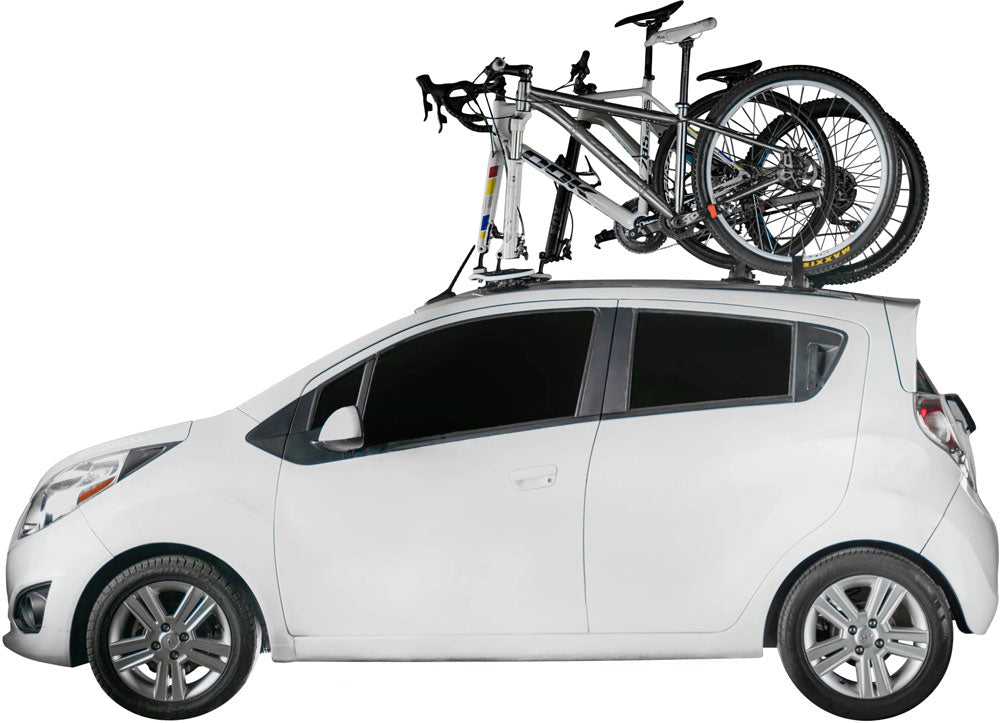 Seasucker bomber rack - roof bike rack for 3 bikes