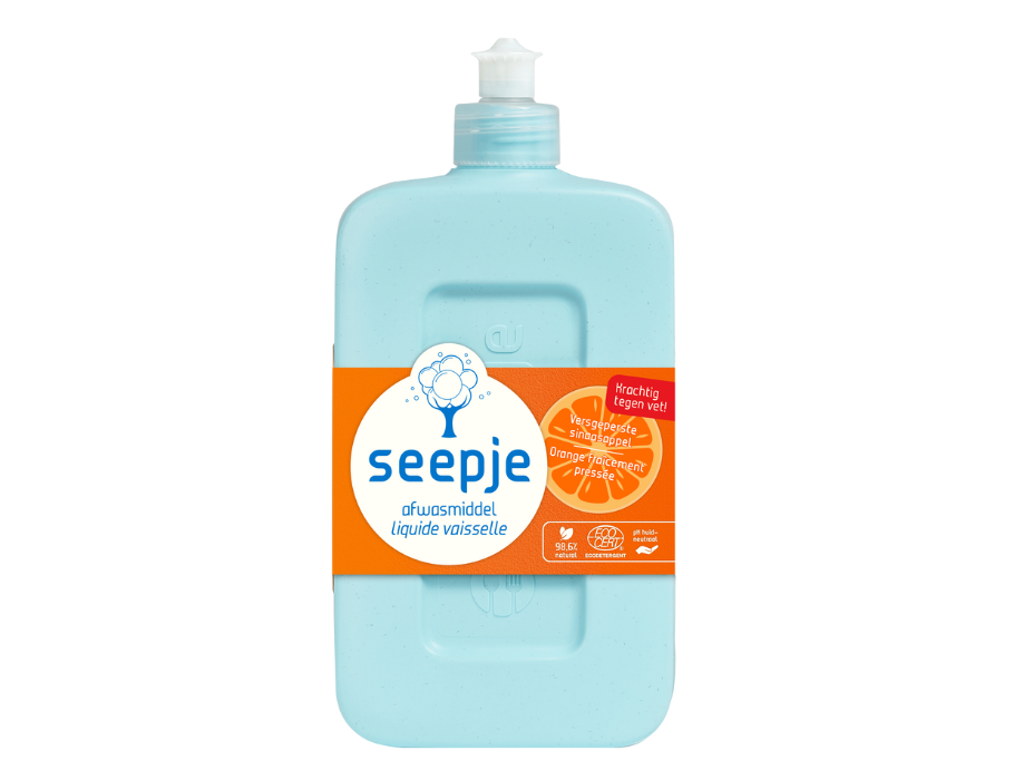 Seepje afwasmiddel - versgeperste sinaasappel