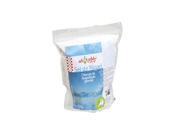 Ah! table! nigari zout magnesium chloride - 1kg