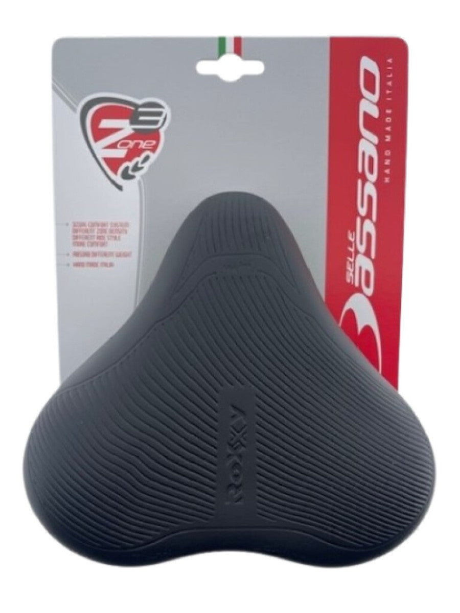 Marwi selle bassano zadel roxxy rokzadel zwart