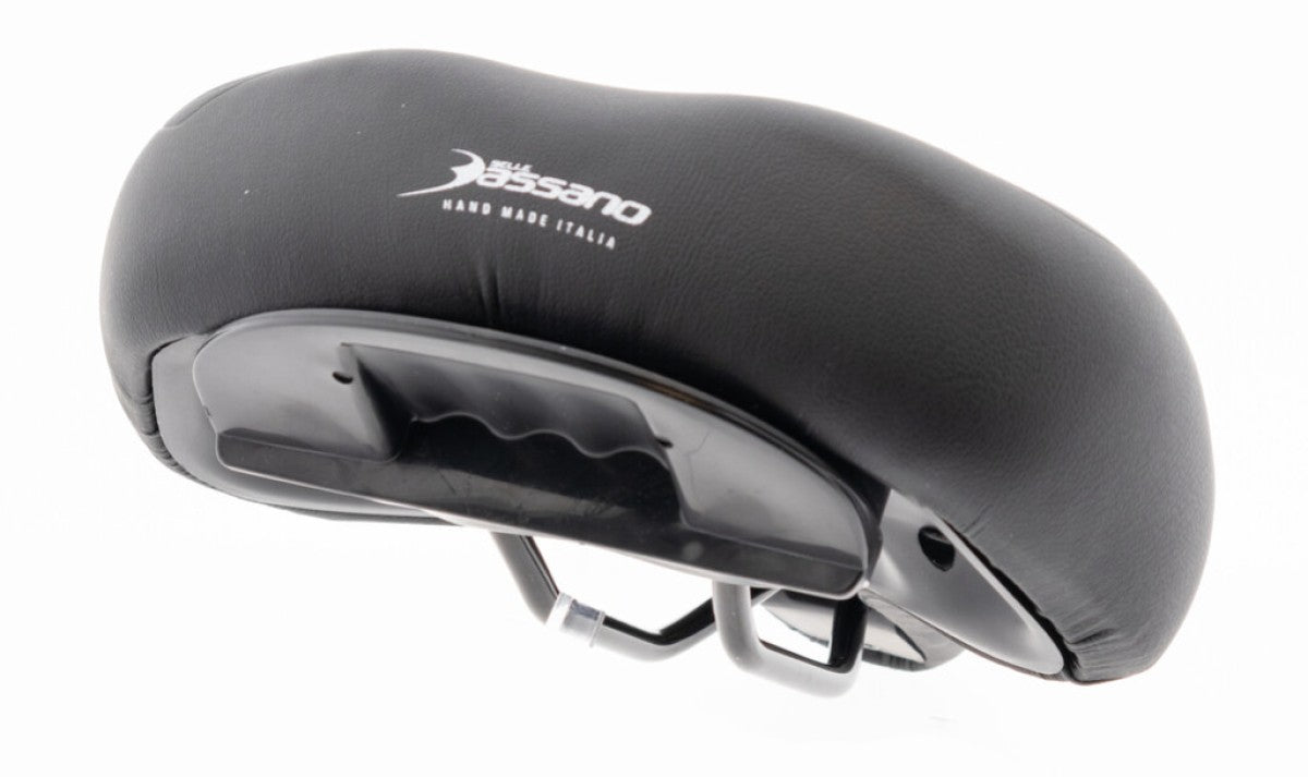 Selle bassano selle bassano zadel volare supr xxl zw heavy rider sil ready