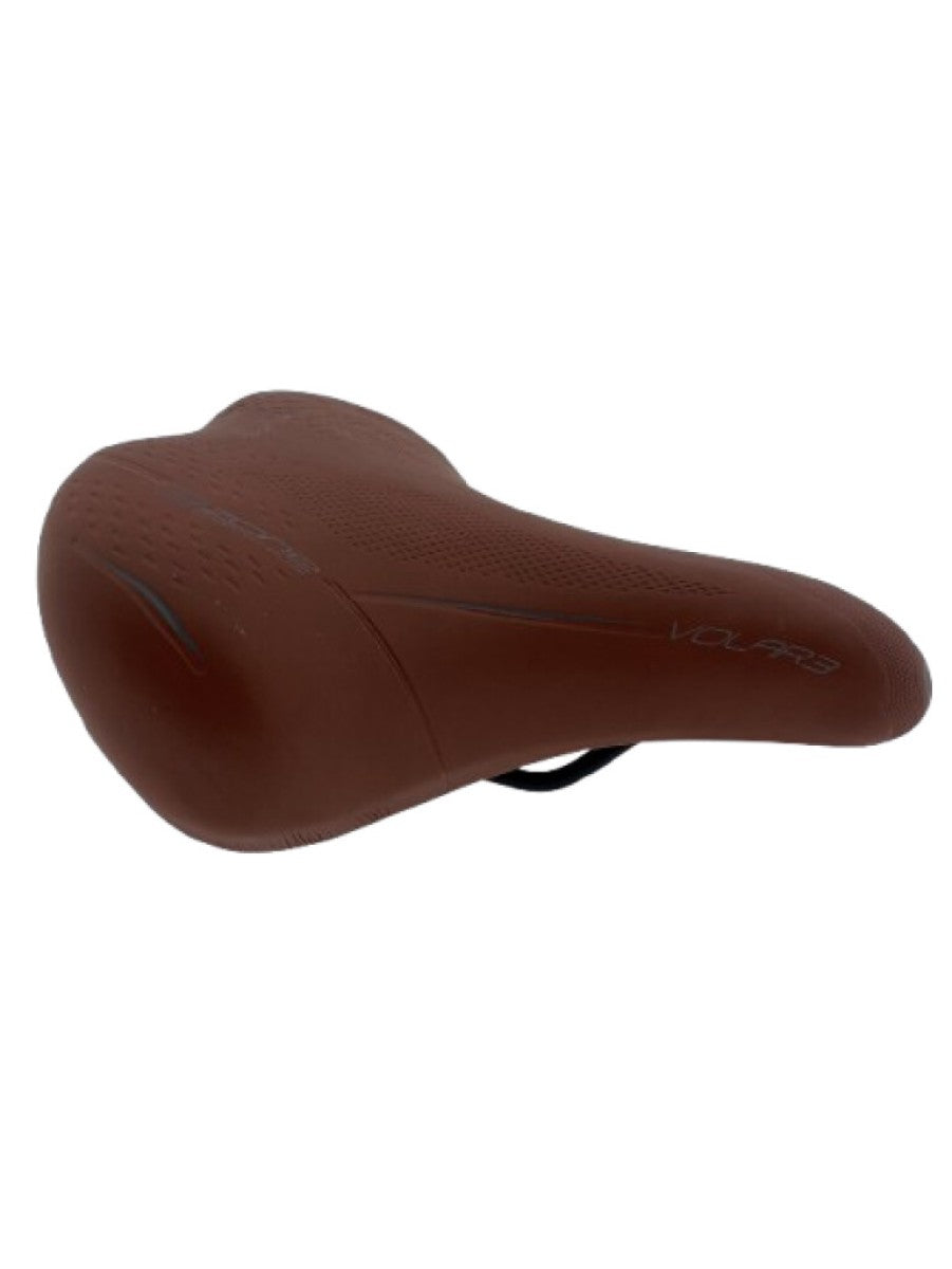 Selle bassano selle bassano zadel volare xxl licht bruin, grote stad