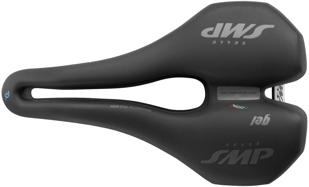 SMP Zadel E-trk gel zwart