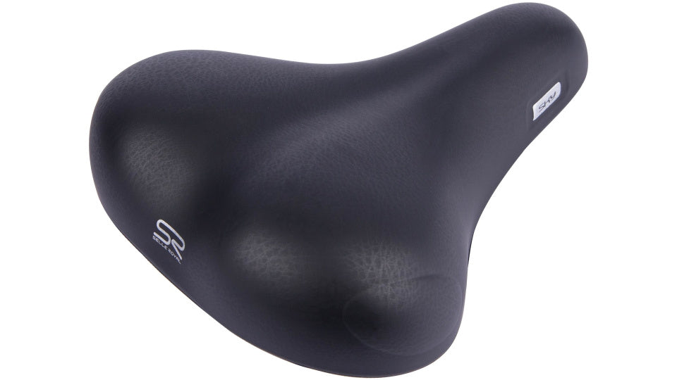 SelleRoyal Sky 8184C Fietszadel 267 x 215 mm Zwart