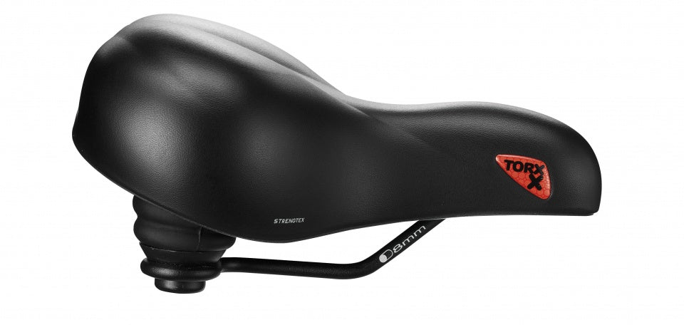 Zadel - 5199 - Torx Gel - breed zadel (tot 150 kg)