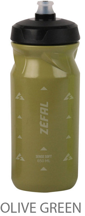 Zéfal sense soft 65 drinking bottle | white