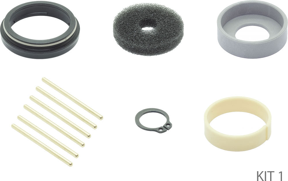 Bikeyoke divine sl seatpost service kit | kit 1