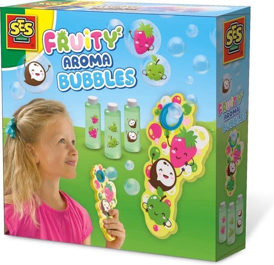 Zijn fruitgeur bellenblaas