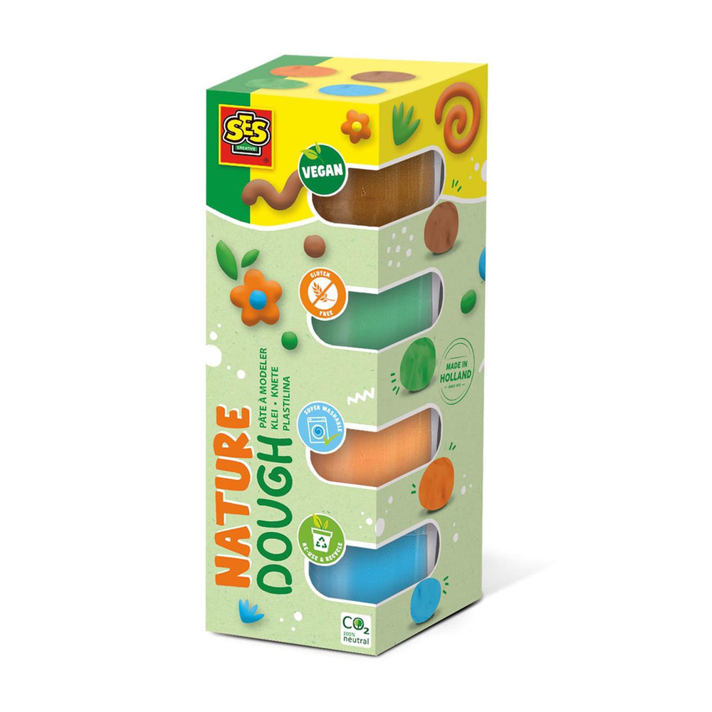SES Feel Good Klei - Natuur (4x90gr)