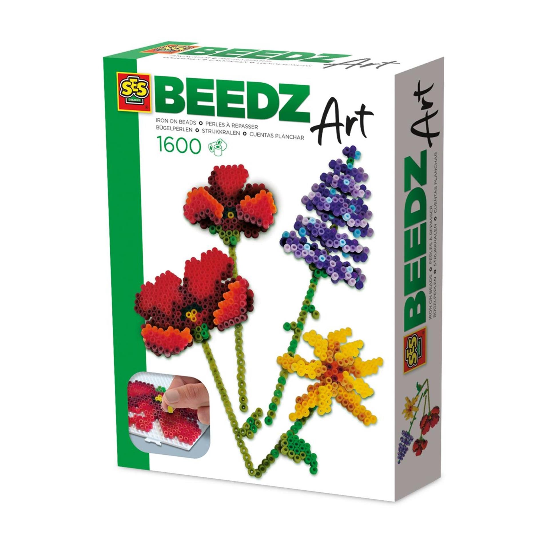 Ses beedz art - wilde bloemen