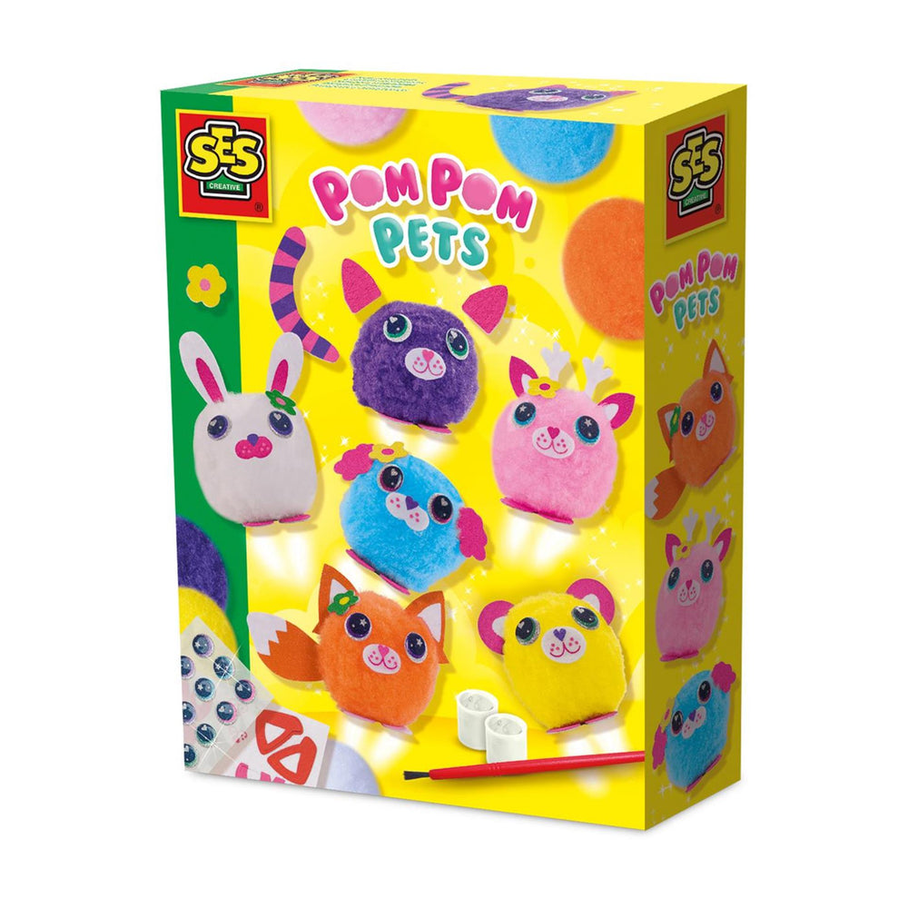 Ses pompon vriendjes pompon vriendjes