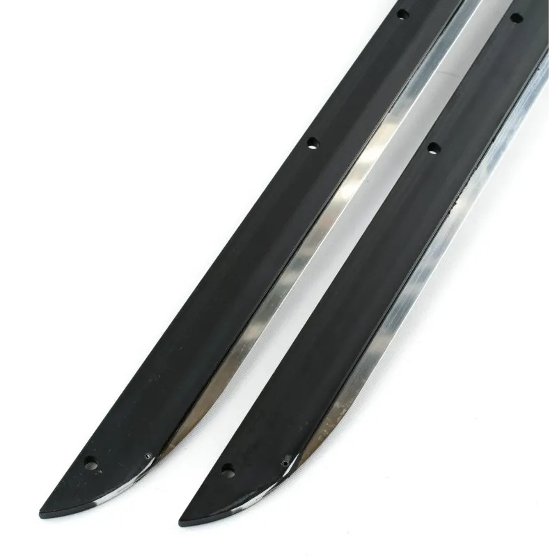 set wedstrijdbladen 0,8 mm voor kickspark