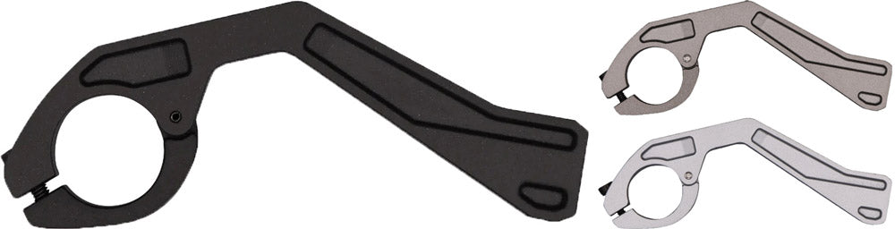 Sendhit bracket for nock handguard v2 | silver