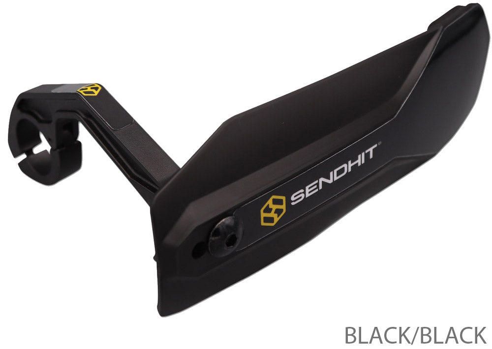 Sendhit nock handguards v2 | black silver