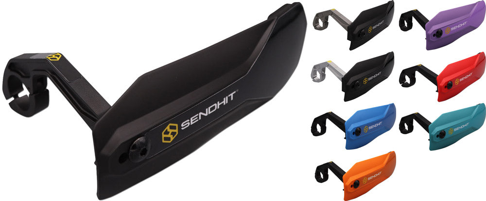 Sendhit nock handguards v2 | black grey